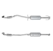 FILTRE À PARTICULES OPEL Astra J 1.7CDTi Mot.A17DTC/ A17DTE/ A17DTF/ A17DTJ/ A17DTL/ A17DTN/ A17DTR/ A17DTS (2º Catalyseur+FAP) FAP (2009-2015)