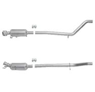 FILTRE À PARTICULES MERCEDES B180 W246 1.8CDi EURO 5 (FAP) FAP (2011-2015)