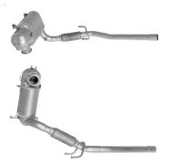 FILTRE À PARTICULES SKODA Fabia 1.2TDi Mot.CFWA (Catalyseur+FAP) FAP (2010-2014)