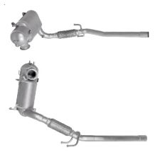 FILTRE À PARTICULES SKODA Fabia 1.2TDi Mot.CFWA (Catalyseur+FAP) FAP (2010-2014)
