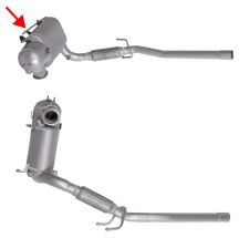 FILTRE À PARTICULES SKODA Fabia 1.6TDi Mot.CAYA/ CAYB/ CAYC (Catalyseur+FAP) FAP (2010-2011)