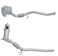 FILTRE À PARTICULES AUDI A3 1.6TDi Mot.CAYB/ CAYC (Catalyseur+FAP) FAP (2009-2011)