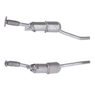 FILTRE À PARTICULES DACIA Duster 1.5dCi 4WD Mot.K9K (Catalyseur+FAP) FAP (2010-2015)