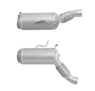 FILTRE À PARTICULES BMW 325d E90/ E91 3.0TD EURO 5 (Catalyseur+FAP) FAP (2009-2012)