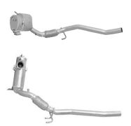 FILTRE À PARTICULES VOLKSWAGEN Caddy 2.0TDi 4Motion Mot.CFHC/ CFHE/ CFHF (Catalyseur+FAP) FAP (2010-2015)