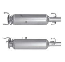 FILTRE À PARTICULES CITROEN Jumper 3.0HDi Mot.F30DT EURO 5 (2º Catalyseur+FAP) FAP (2011-2016)