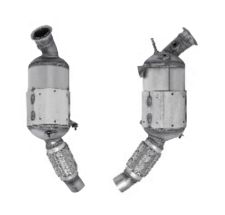 FILTRE À PARTICULES BMW 316d E90/ E91 2.0TD (Catalyseur+FAP) FAP (2009-2012)