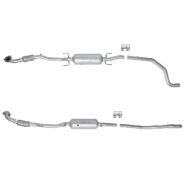 FILTRE À PARTICULES Corsa D 1.7CDTi Mot.Z17DTR (2º FAP) FAP (2006-2015)