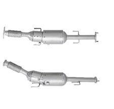 FILTRE À PARTICULES NISSAN Juke 1.5dCi Mot.K9K (Catalyseur+FAP) FAP (2010-2014)