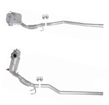 FILTRE À PARTICULES VOLKSWAGEN Tiguan 2.0TDi Mot.CBAA/ CBAB/ CBBA/ CBBB/ CFFA/ CFFB/ CFFD/ CFGB/ CFGC (Catalyseur+FAP) FAP (2007-2016)