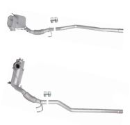 FILTRE À PARTICULES AUDI Q3 2.0TDi Mot.CBAB/ CFFA/ CFFB/ CFGC/ CFGD/ CLLB (Catalyseur+FAP) FAP (2011-2015)
