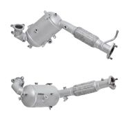 FILTRE À PARTICULES MITSUBISHI ASX 1.8DI-D Mot.4N13 (Catalyseur+FAP) FAP (2012-2015)