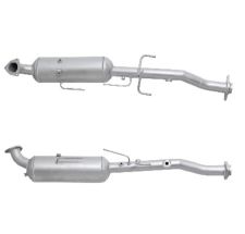 FILTRE À PARTICULES TOYOTA Hilux 2.5TD D-4D Mot.2KD-FTV (Catalyseur+FAP) FAP (2011-2016)