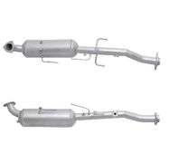 FILTRE À PARTICULES TOYOTA Hilux 2.5TD D-4D Mot.2KD-FTV (Catalyseur+FAP) FAP (2011-2016)