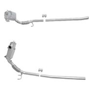 FILTRE À PARTICULES SKODA SuperB 2.0TDi 4WD Mot.CFFB (Catalyseur+FAP) FAP (2010-2015)