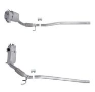 FILTRE À PARTICULES VOLKSWAGEN Passat B7 2.0TDi 4Motion Mot.CFFB/ CFGB/ CFGC (Catalyseur+FAP) FAP (2010-2014)