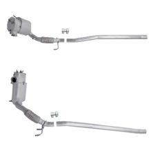 FILTRE À PARTICULES VOLKSWAGEN Passat CC 2.0TDi 4Motion Mot.CFGB/ CFGC (Catalyseur+FAP) FAP (2008-2016)