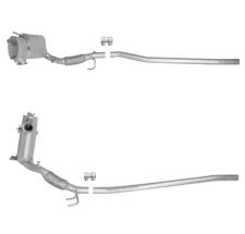 FILTRE À PARTICULES AUDI A3 2.0TDi Quattro Mot.CBAB/ CFFB (Catalyseur+FAP) FAP (2008-2012)
