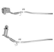 FILTRE À PARTICULES AUDI A3 2.0TDi Quattro Mot.CBAB/ CFFB (Catalyseur+FAP) FAP (2008-2012)