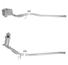 FILTRE À PARTICULES AUDI A3 2.0TDi Quattro Mot.CBBB/ CFGB (Catalyseur+FAP) FAP (2008-2012)