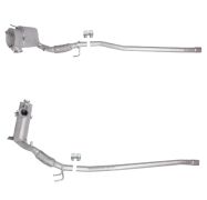 FILTRE À PARTICULES AUDI A3 2.0TDi Quattro Mot.CBBB/ CFGB (Catalyseur+FAP) FAP (2008-2012)