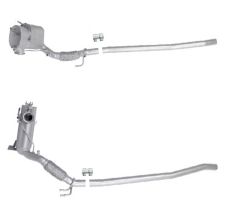 FILTRE À PARTICULES VOLKSWAGEN Passat B6 2.0TDi 4Motion Mot.CBAB/ CBBB (Catalyseur+FAP) FAP (2005-2010)