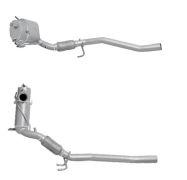 FILTRE À PARTICULES VOLKSWAGEN Passat B6 2.0TDi Mot.CBBB (Catalyseur+FAP) FAP (2008-2010)