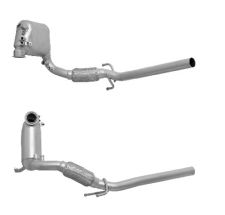 FILTRE À PARTICULES SKODA Fabia 1.9TDi Mot.BLS (FAP) FAP (2007-2010)