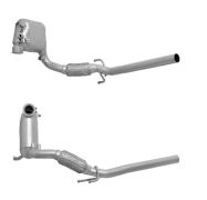 FILTRE À PARTICULES SKODA Roomster 1.9TDi Mot.BLS (FAP) FAP (2006-2010)