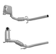 FILTRE À PARTICULES SKODA Fabia 1.4TDi Mot.BMS (Catalyseur+FAP) FAP (2007-2010)