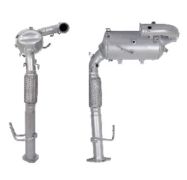 FILTRE À PARTICULES FORD Mondeo 2.0TDCi EURO 6 (Catalyseur+FAP) FAP (2014-2018)
