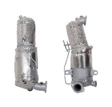 FILTRE À PARTICULES FIAT 500L 1.6MJTD Mot.55280444/ 940C1 (Catalyseur+FAP) FAP (2015-2022)