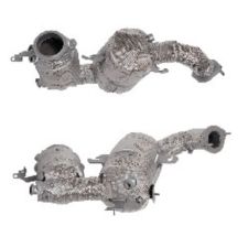 FILTRE À PARTICULES FIAT 500X 1.6MJTD Mot.55260384/ 55280444 (Catalyseur+FAP) FAP (2016->)