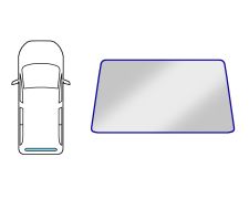 JOINT D'ÉTANCHÉITÉ LUNETTE NISSAN SERENA 1992-2001 ARRIÈRE