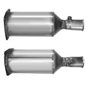 FILTRE À PARTICULES CITROEN C5 2.2HDi Mot.4HX (2º FAP) FAP (2000-2005)