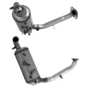 FILTRE À PARTICULES VOLVO V50 1.6TD Mot.D4164T EURO 4 (Catalyseur+FAP) FAP (2004-2011)