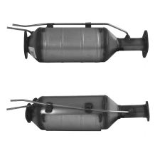 FILTRE À PARTICULES FORD Focus 2.0TDCi EURO 4 (2º FAP) (Avec additive system) FAP (2005-2011)