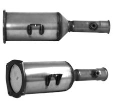 FILTRE À PARTICULES PEUGEOT 807 2.0HDi Mot.RHM/ RHT/ RHW (2º FAP) FAP (1 Fixation) (2003-2006)