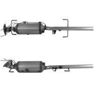 FILTRE À PARTICULES MAZDA 6 2.0TD Mot.RF (Catalyseur+FAP) FAP (2005-2008)