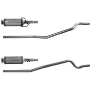 FILTRE À PARTICULES OPEL Combo 1.3CDTi Mot.Z13DT/ Z13DTJ (2º FAP) FAP (2005-2012)