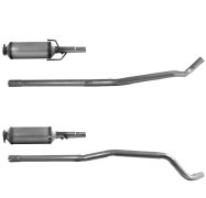 FILTRE À PARTICULES OPEL Corsa C 1.3CDTi Mot.Z13DT (Modèle Avec FAP) (2º FAP) FAP (2003-2006)