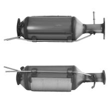 FILTRE À PARTICULES FORD Galaxy 2.0TDCi EURO 4 (2º FAP) FAP (2006-2012)