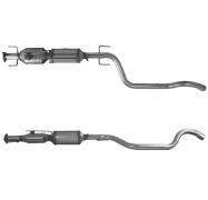 FILTRE À PARTICULES OPEL Zafira B 1.9CDTi Mot.Z19DTH/ Z19DTJ (2º Catalyseur+FAP) FAP (2005-2011)