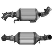 FILTRE À PARTICULES VOLKSWAGEN Crafter 2.5TDi Mot.BJJ/ BJK/ BJL/ BJM (FAP) FAP (2006-2011)