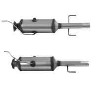 FILTRE À PARTICULES FIAT Doblo 1.9MJTD Mot.186A9 (2º Catalyseur+FAP) FAP (2005-2010)
