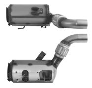 FILTRE À PARTICULES BMW 325d E90/ E91 3.0TD EURO 4 (Catalyseur+FAP) FAP (2006-2012)