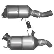 FILTRE À PARTICULES BMW 118d E87 2.0TD (Catalyseur+FAP) FAP (2003-2006)