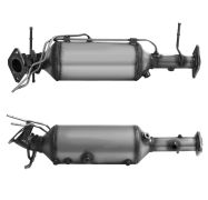 FILTRE À PARTICULES MAZDA 3 2.0TD Mot.RF (Catalyseur+FAP) FAP (2006-2009)