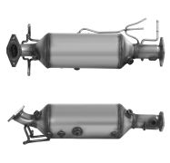 FILTRE À PARTICULES MAZDA 5 2.0TD Mot.RF7J (Catalyseur+FAP) FAP (2005-2010)