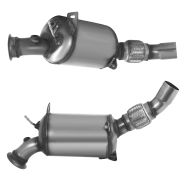 FILTRE À PARTICULES BMW 318d E90/ E91 2.0TD EURO 4 100/105Kw / 136/143cv (Catalyseur+FAP) FAP (2007-2009)